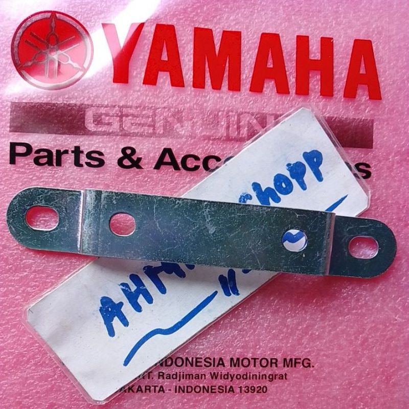 besi braket dudukan plat nomer nmax nomor nopol yamaha nmax 150 old lexy original