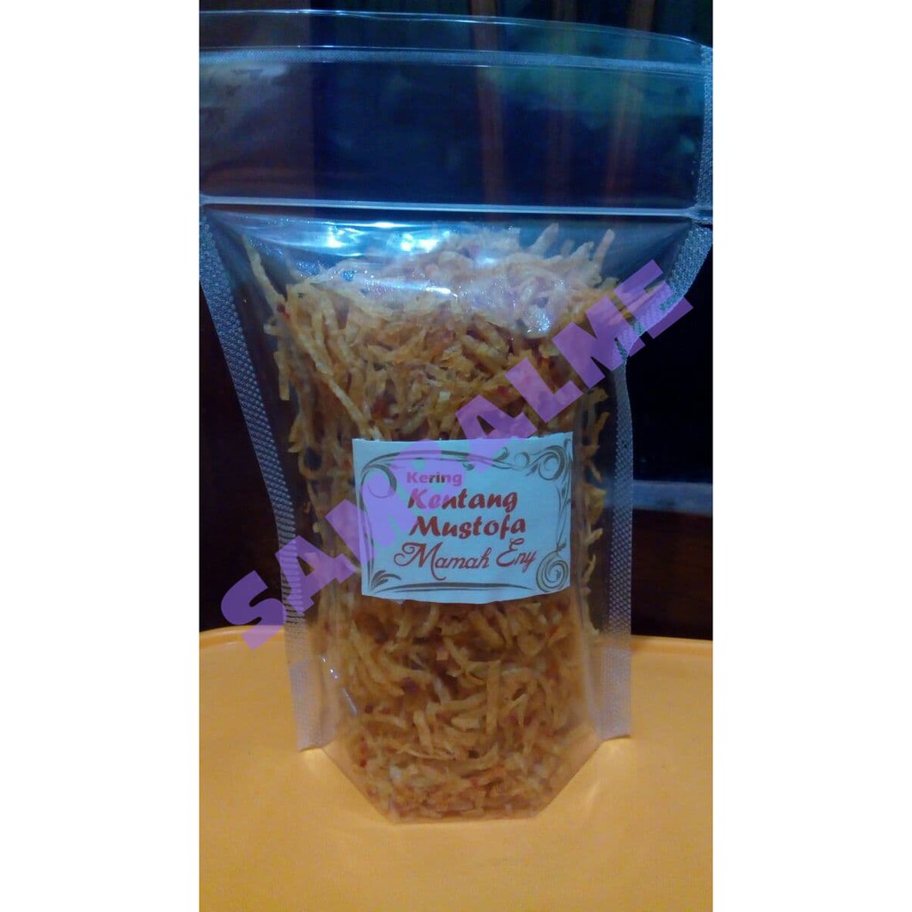 

Kering Kentang Mustofa Pedas