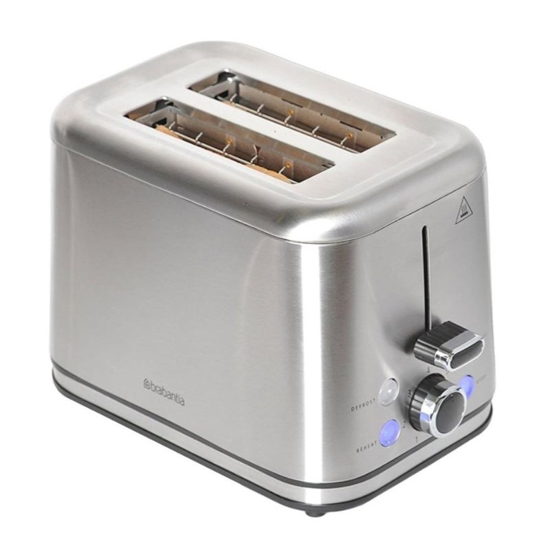 Toaster Brabantia Silver