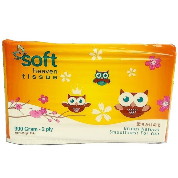 Tissue Murah Soft Heaven 900 Gr 2 play