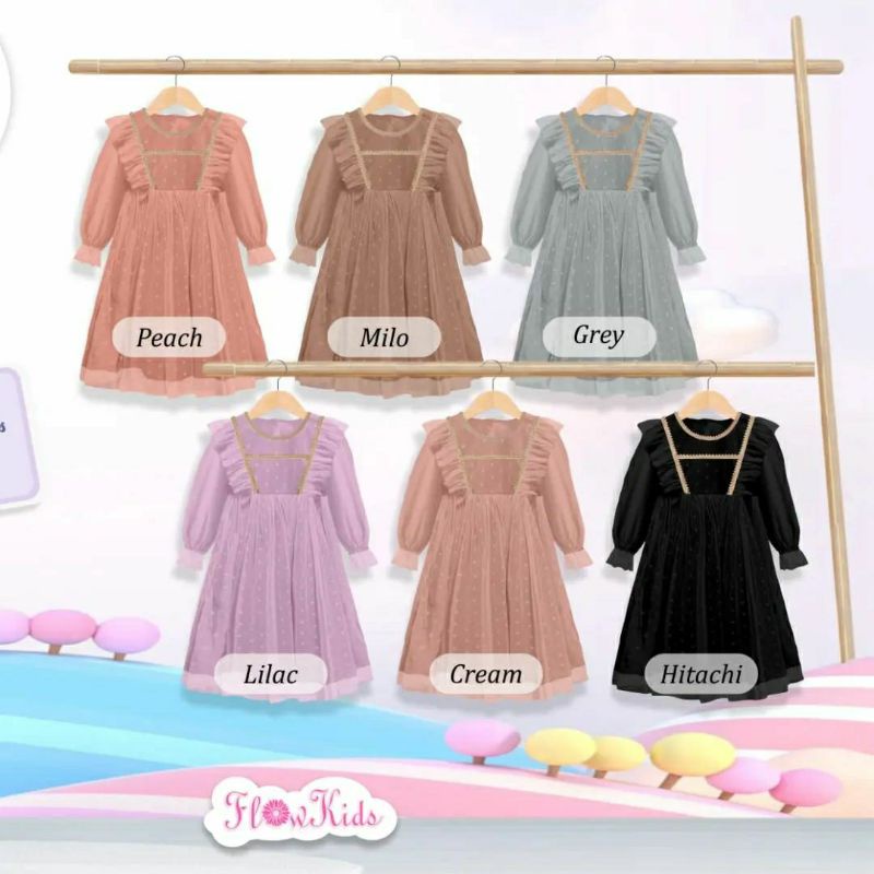 gamis tille flowkids