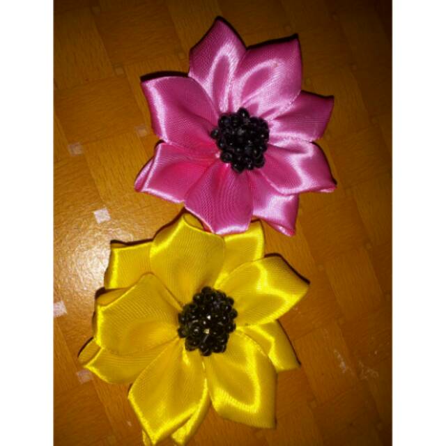 Bros pita satin/ Bros hijab jilbab kerudung/ souvenir nikah