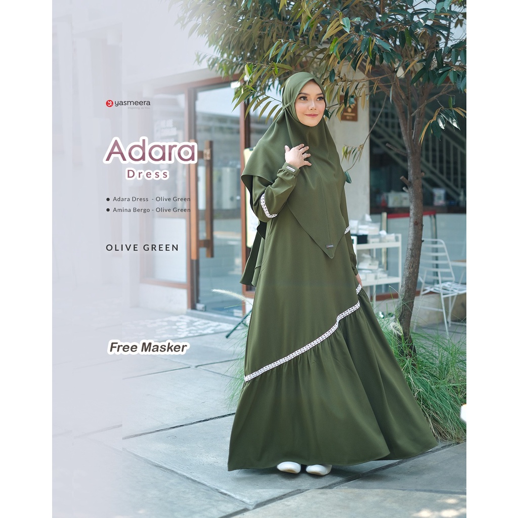 ADARA DRESS GRADE B BY YASMEERA