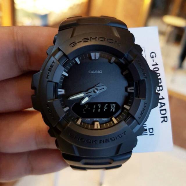 G_SHOCK G100BB_1ADR ORIGINAL JAMTANGAN PRIA