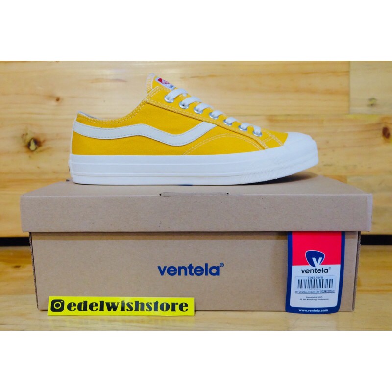 Sepatu Distro || Keren || Pria Wanita || Ventela Public Low (DY).