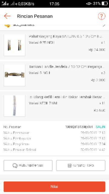 Pahat Gagang Kayu Satuan 0.5 1.25 Cm Lubang Kunci Pintu