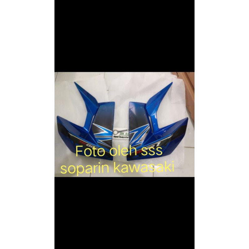 sayap z250 SL biru sepasang