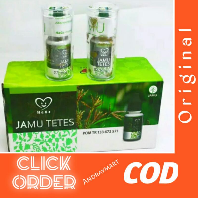 HAGE JAMU TETES / TETES HAGE / JAMU HAGE / TETES JAMU HAGE