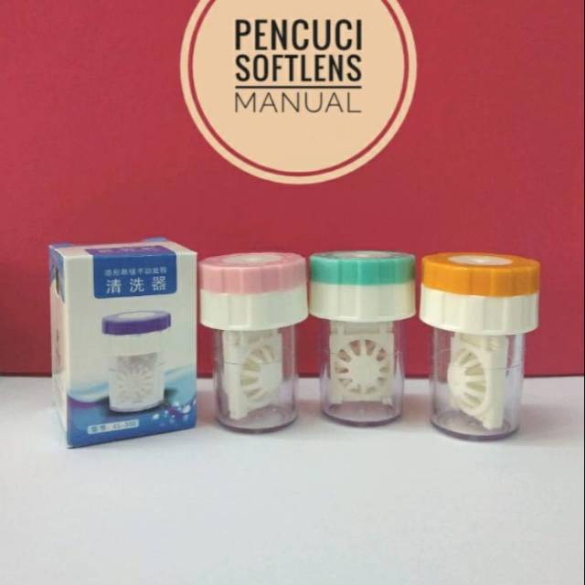 MESIN PENCUCI SOFTLENS MANUAL