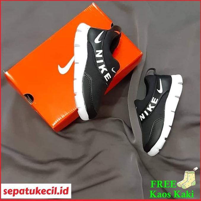 Sepatu Nike Free Slip On - Sepatu Import Anak Perempuan Nike - 25 DISKON