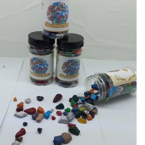 

coklat krikil/coklat batu KEMASAN TOPLES KECIL (EXP 2026 )