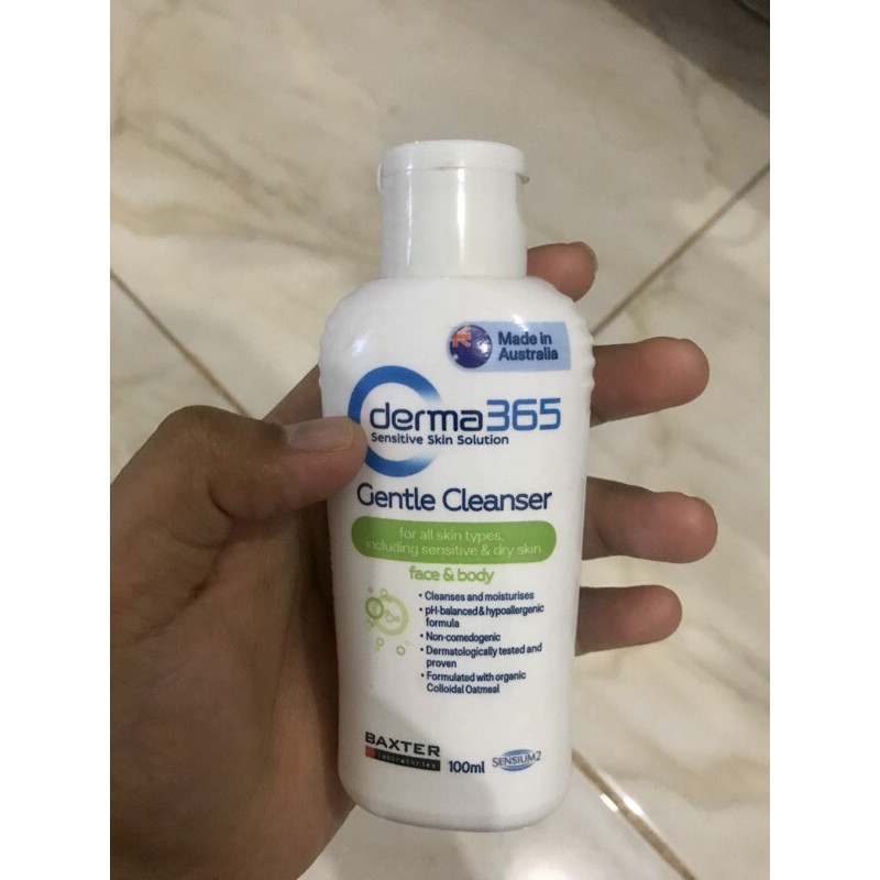 Derma365 Facial wash