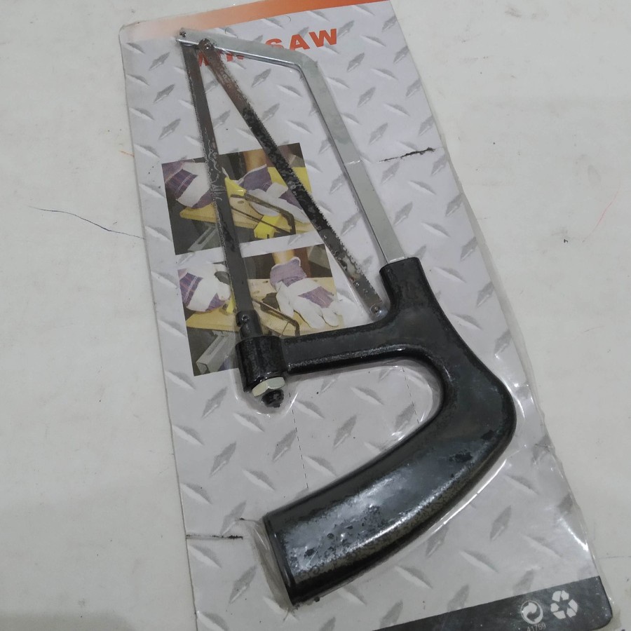 Gergaji triplek Mini saw