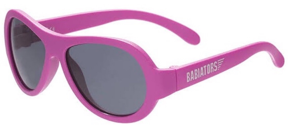 Babiators Aviator Kacamata Hitam Sunglasses Anak - Black / Pink / Blue Berjemur Sunbathe Penutup