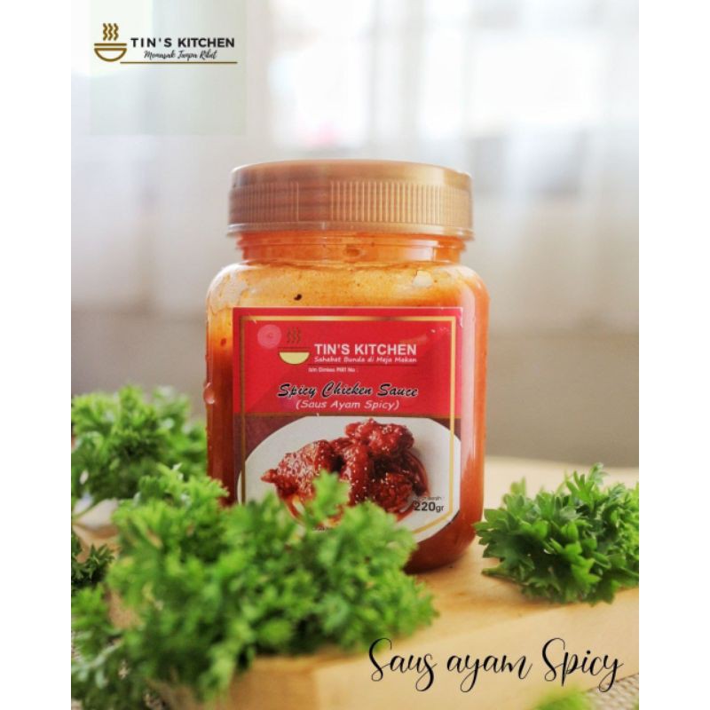 

Spicy chicken sauce 90 gr