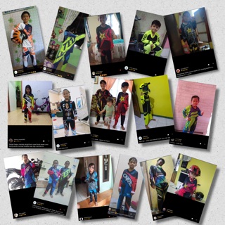 Setelan Anak  Motor Cross Baju Motor Cross Anak  Jersey  