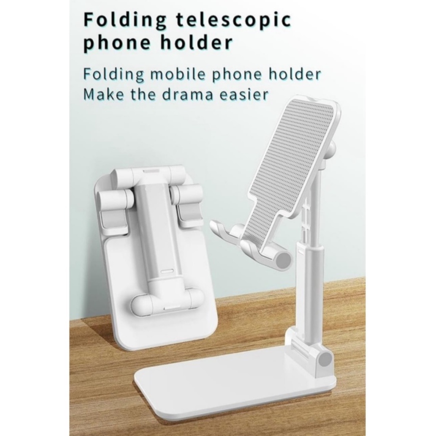 Folding Dekstop Phone Stand HD-23/ Phone Holder Stand HP Handphone