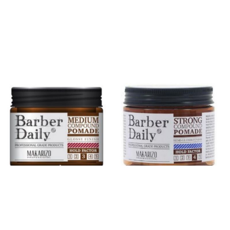 MAKARIZO Barber Daily Pomade 120g