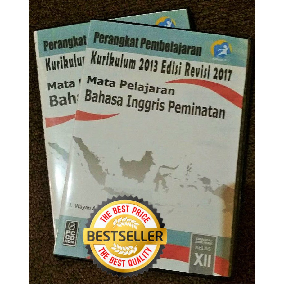 Cd Rpp K 13 Bahasa Inggris Peminatan Sma Smk Ma Revisi Terbaru Untuk Kelas Xii Semester 1 2 Shopee Indonesia