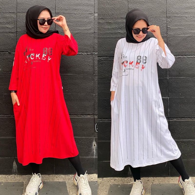 LONG TUNIK GHAZALA BY SABHIRA_CO