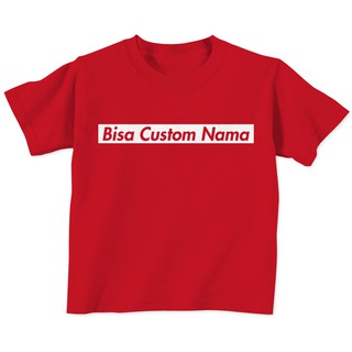  BISA CUSTOM  NAMA  Baju  Kaos Bayi  Custom  6 24 Bulan Bahan 