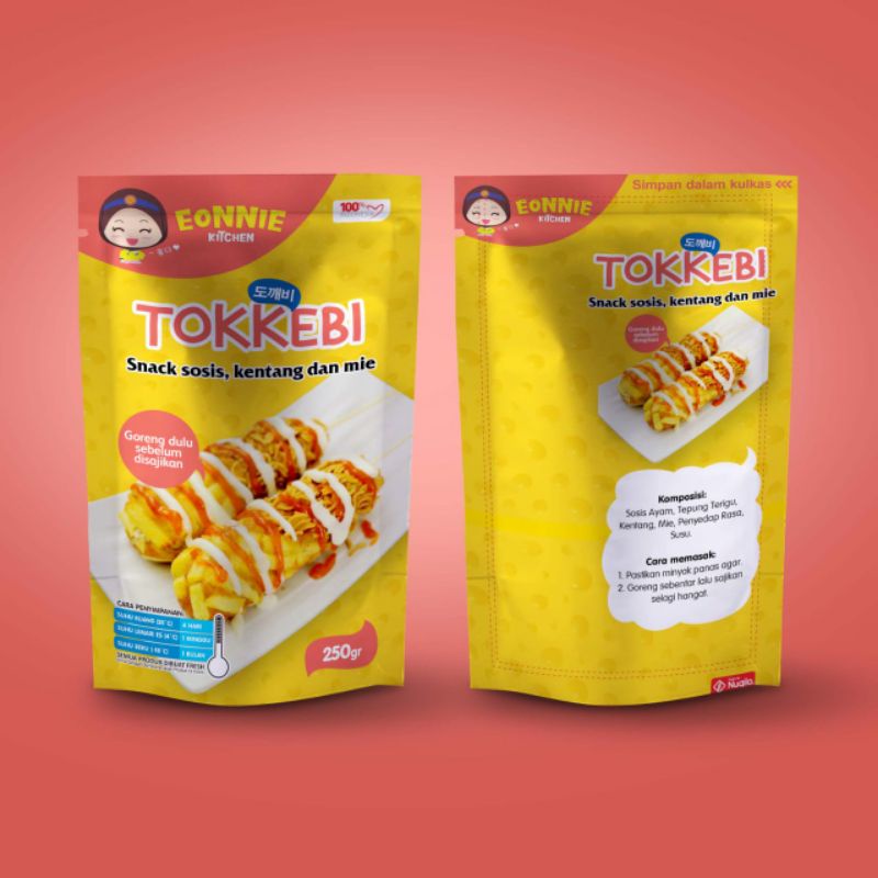 

Tokkebi, Tteokochi, Rabokki / Jajan korea /Korean streetfood Halal