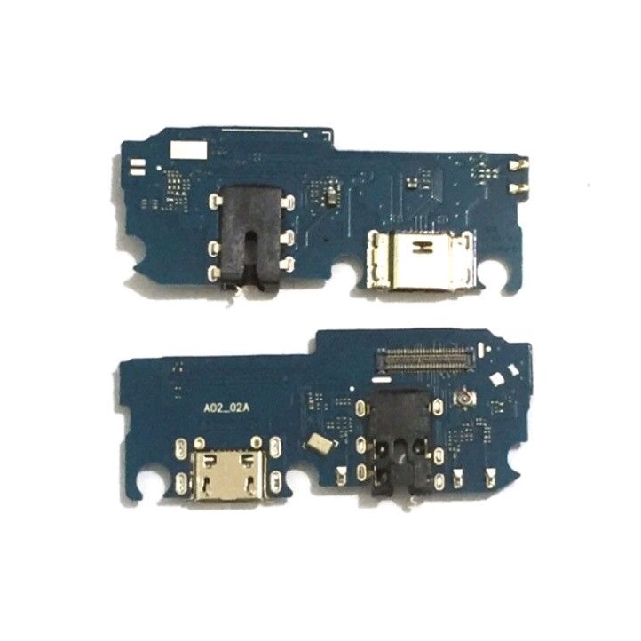 FLEXIBLE SAMSUNG A02 / A022 / A022F / M022F CONECTOR CAS + MIC + HANDSFREE