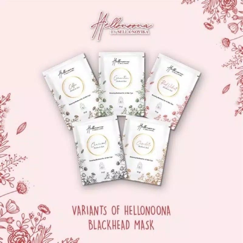 Blackhead Mask hellonoona/masker komedo