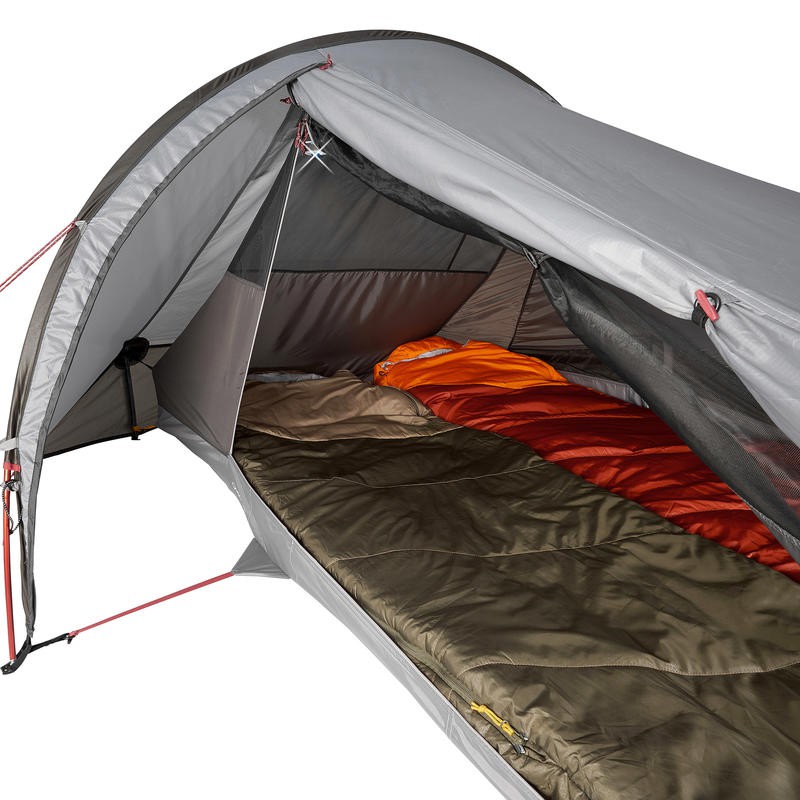 QUECHUA Quickhiker Ultralight 2 Trekking Tenda Untuk 2 Orang