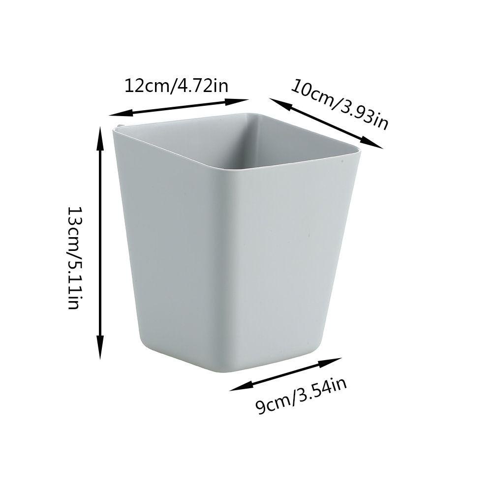 Solighter Keranjang Gantung Mini Storage Basket Storage Bucket Alat Tulis Kantor Perhiasan Kosmetik Wadah Dapur