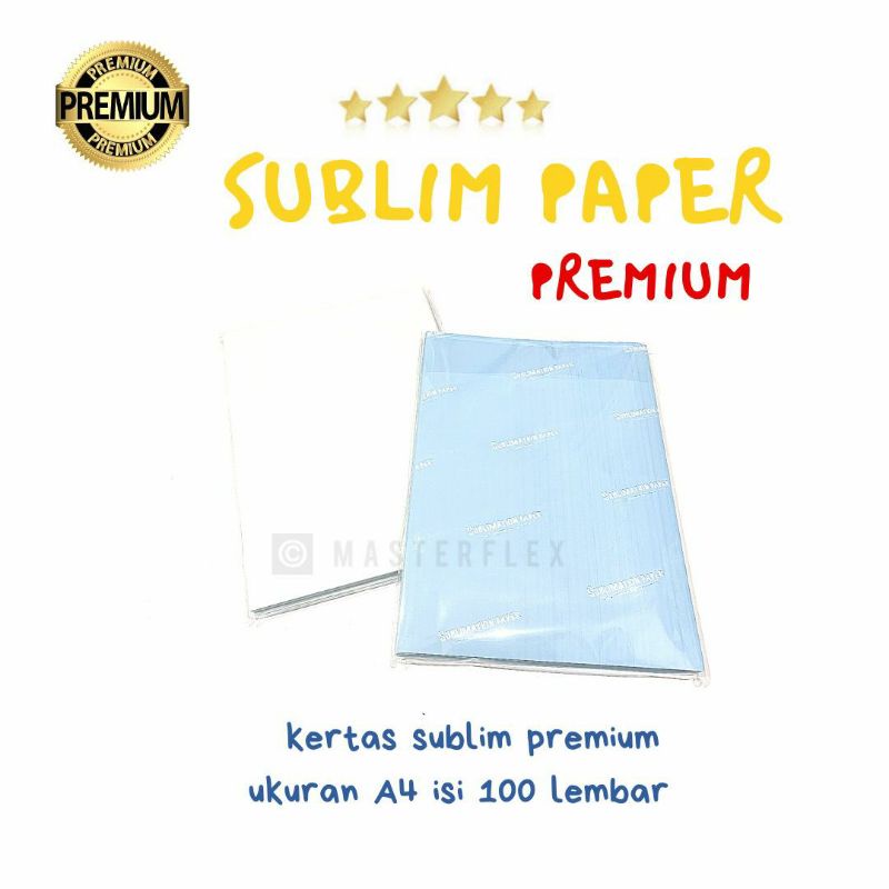 

Sublime Paper Premium Kertas Sublim cetak Mug/Ganci/DST Murah