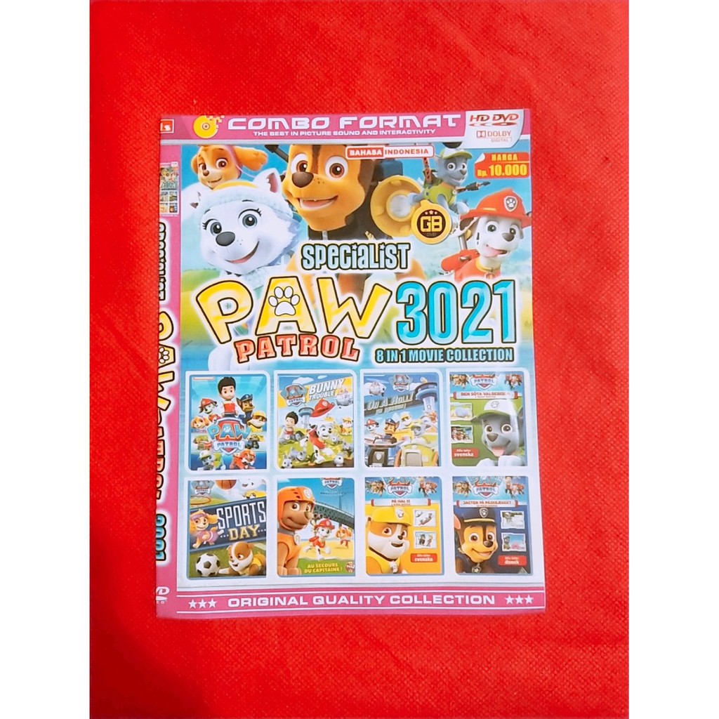 PROMO KASET FILM KOLEKSI PAW PATROL