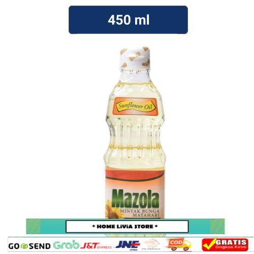 

Mazola Sunflower Oil 450ml