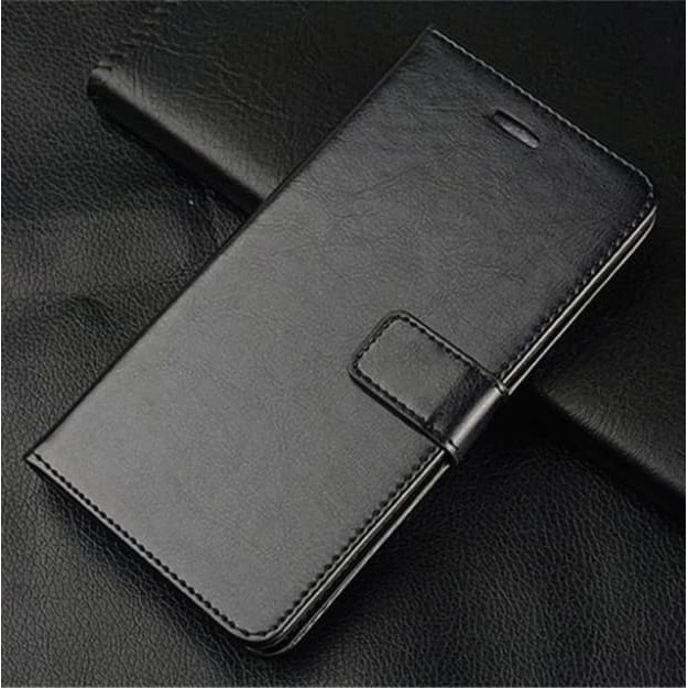 flip Wallet Leather Case Samsung J6 2018