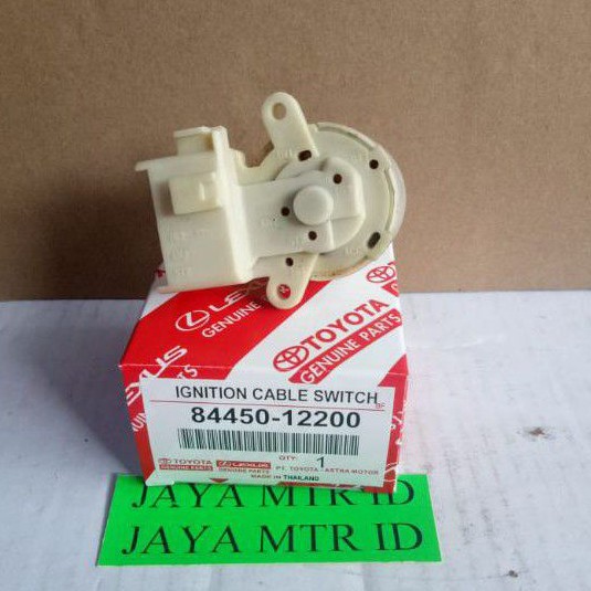 switch/ kabel  kunci kontak kijang kapsul 7k
