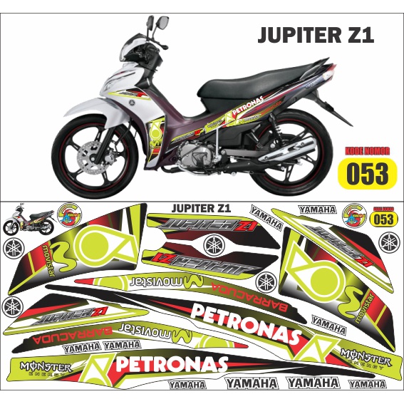 striping jupiter z 1 / decal jupiter z1 / jupiter z robot / jupiter striping / str