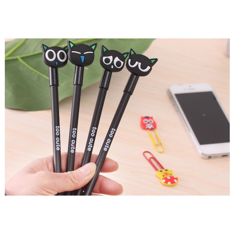 

Pulpen Gel Black Cat