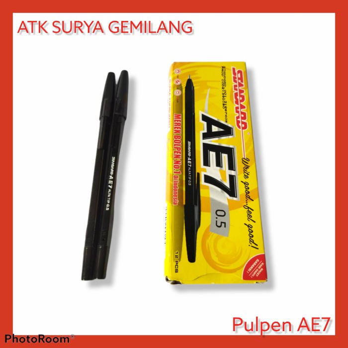 

Gaya Pulpen Standart Ae7 Terbatas