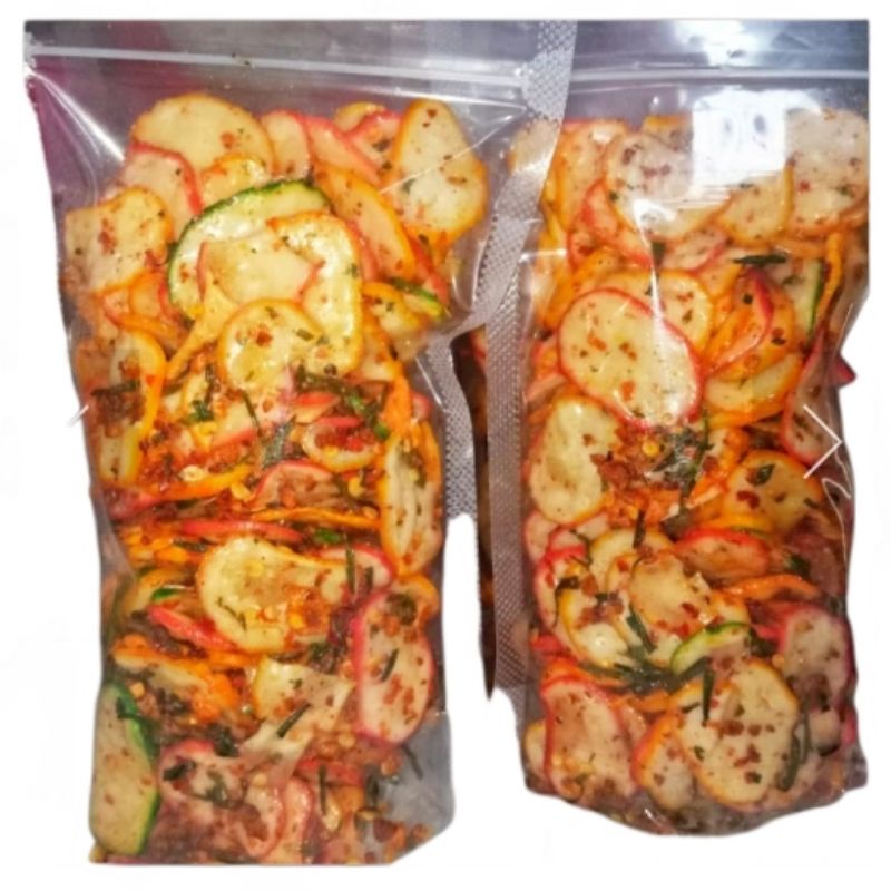 

Seblak kering pedas jeruk