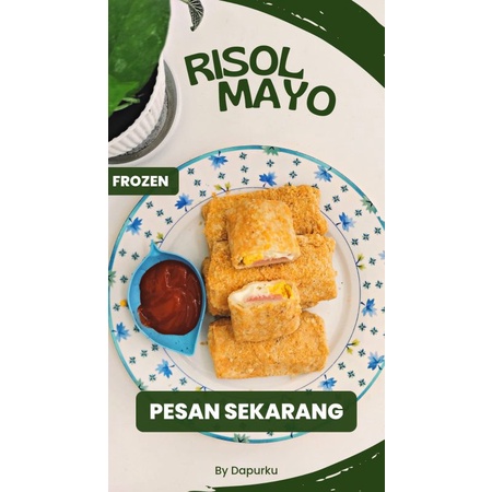 

Risol MAYO Frozen