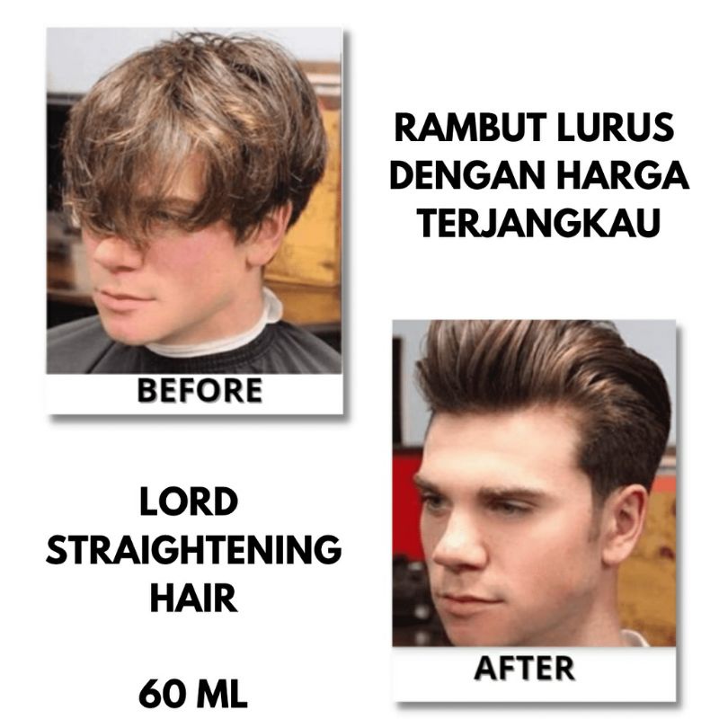 (TRUSTED + COD)LORD STRAIGHTENING HAIR | PELURUS RAMBUT ALAMI BPOM