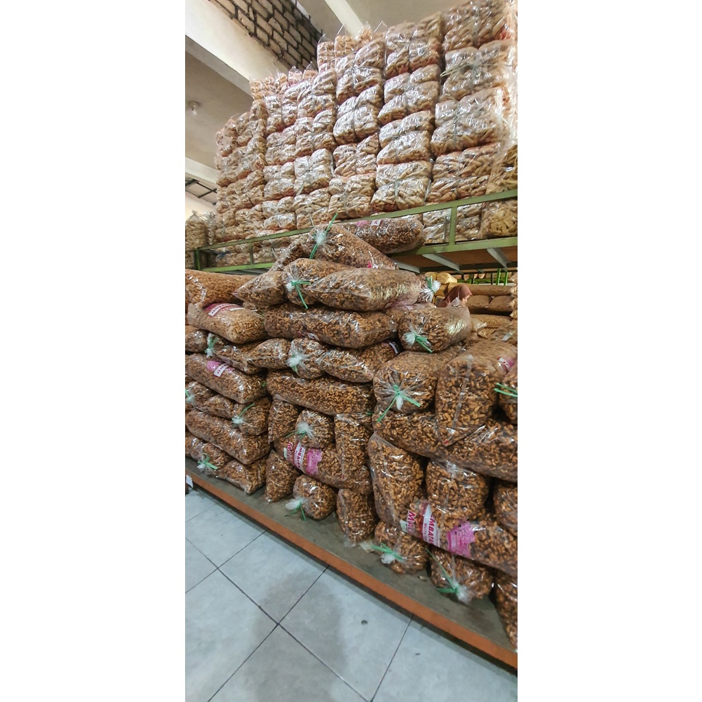 Basreng Bulat Bakso Goreng Bulat Pedas Daun Jeruk 1Kg-4