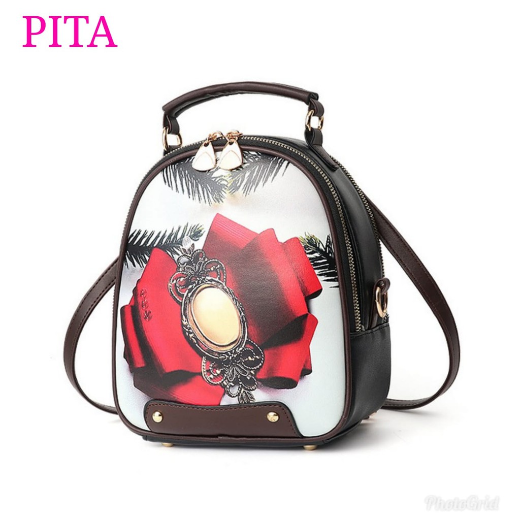 TFT AX9664 AX002 UB01 (1 KG MUAT 2) TAS IMPORT TAS WANITA TAS SELEMPANG SLING BAG JAKARTA IMPORT