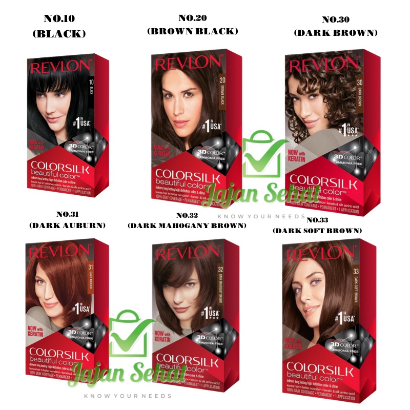 Revlon Colorsilk Hair Color