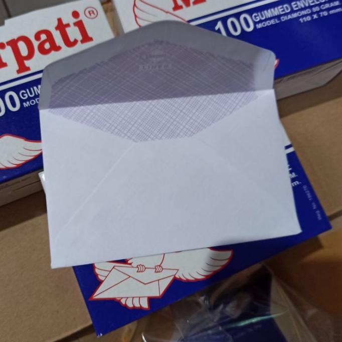

「HEMAT BESAR!」 Amplop Merpati kecil 110x70mm putih polos Ready Stok/5.5 STOK READY/HARGA GROSIR >>/STAR BRANDS/Original