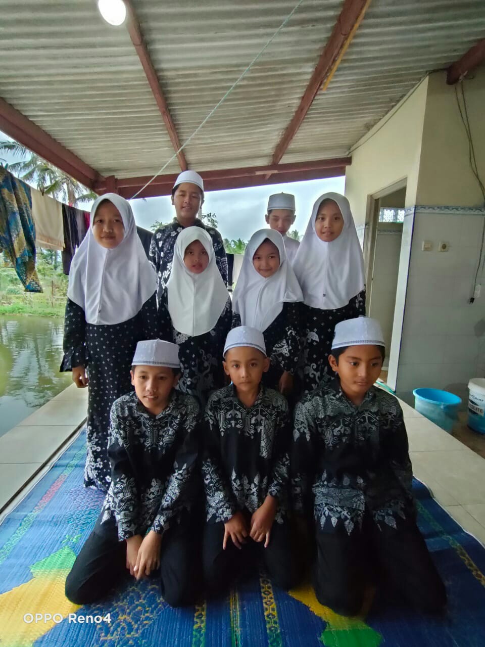 Gamis Batik Anak Perempuan Termurah Untuk 2-14 Tahun
