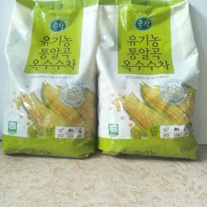 

(BISA COD) Sempio Roasted Corn Tea - Teh Seduhan Biji Jagung 1kg