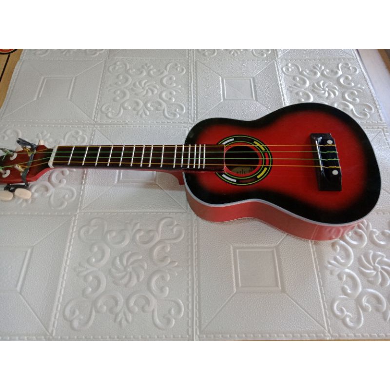 UKULELE Kentrung gitar kecil senar 4 pengamen