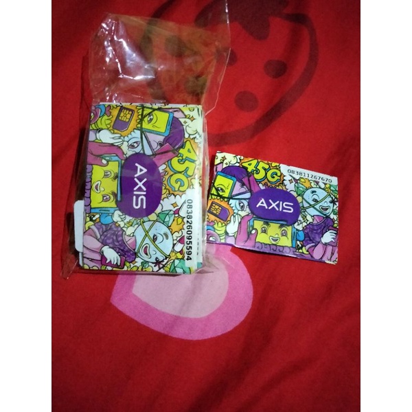 kartu perdana 1 box