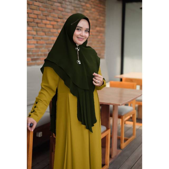 Ainun Set Vol 2 By Azzahra Premium Syari Shopee Indonesia